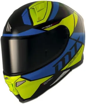 MT Helmets Revenge 2 Scalpel A3 (S, gloss fluor yellow)