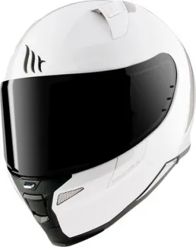 <?= MT Helmets Revenge 2 Solid A0 (S, gloss pearl white) ?>