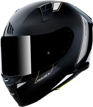 <?= MT Helmets Revenge 2 Solid A1 (S, gloss black) ?>