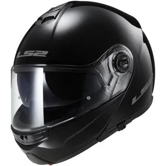 <?= LS2 FF325 Strobe Snow Solid (M, черный глянцевый) ?>