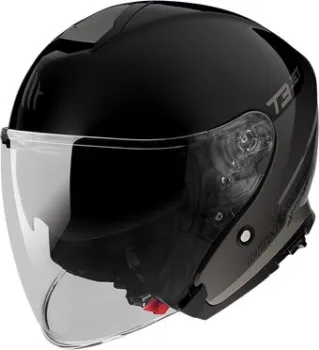 MT Helmets Thunder 3 SV Jet Xpert C2 (S, gloss gray)