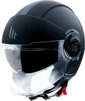 <?= MT Helmets Viale SV Solid A1 (S, матовый черный) ?>