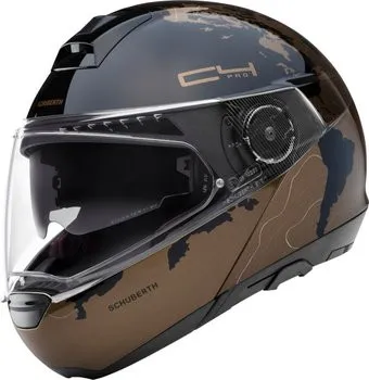 <?= Schuberth C4 PRO ECE Magnitudo Brown 57 (M) ?>