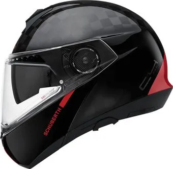 <?= Schuberth C4 PRO CARBON ECE Fusion Red 59 (L) ?>