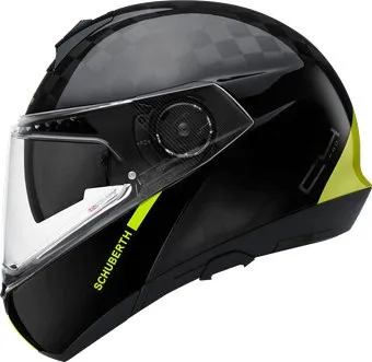 <?= Schuberth C4 PRO CARBON ECE Fusion Yellow 59 (L) ?>