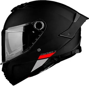 <?= MT Helmets Thunder 4 SV Solid A1 Matt (L, черный) ?>