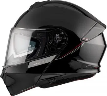 MT Helmets Genesis SV Solid A1 (XXL, черный глянцевый)
