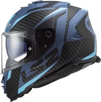 <?= LS2 FF800 Storm II Racer (M, матовый синий) ?>
