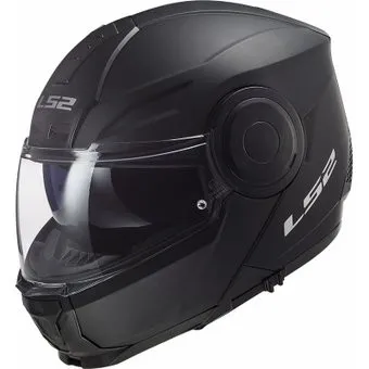 <?= LS2 FF902 Scope Solid (XS, черный матовый) ?>