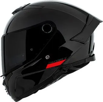 <?= MT Helmets Thunder 4 SV Solid A1 Gloss (XL, черный) ?>