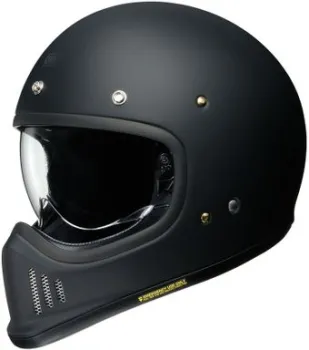 <?= Shoei EX-Zero (XL, Matt Black) ?>