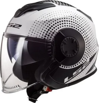 <?= LS2 OF570 Verso Spin (S, black/white) ?>