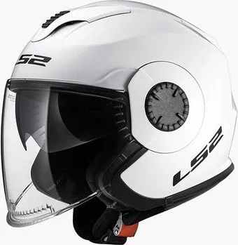 <?= LS2 OF570 Verso Solid (S, white) ?>