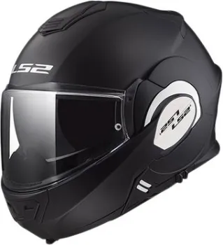 <?= LS2 FF399 Valiant Solid (matt black) ?>