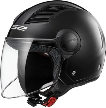 <?= LS2 OF562 Airflow Solid (L, black) ?>