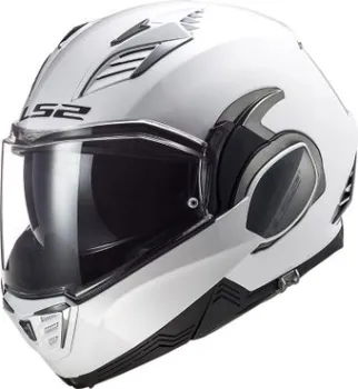 <?= LS2 FF900 Valiant II Solid (M, white) ?>