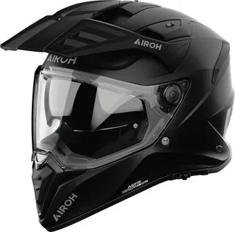 Airoh Bandit Color BA11-M (M, черный матовый)