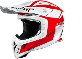 Airoh Aviator Ace 2 Iron AV22I55-L (L, красный глянец)