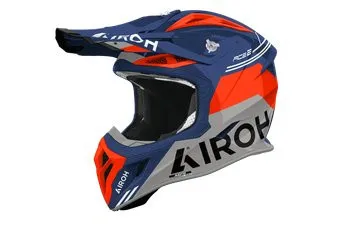 Airoh Aviator Ace 2 Fury AV22F82-M (M, лазурный глянец)