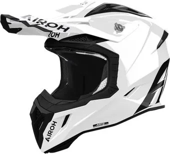Airoh Aviator Ace 2 Color AVA214-M (M, белый глянец)