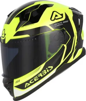 Acerbis X-Way Graphic 0026016.443.062 (S, флуоресцентный желтый/черный)