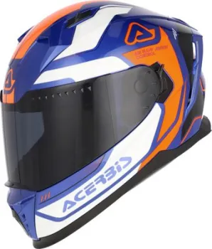 Acerbis X-Way Graphic 0026016.204.064 (M, оранжевый/синий)