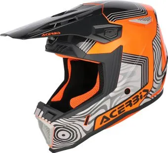 Acerbis Whoops Graphic 0026829.799.062 (S, серый/оранжевый)