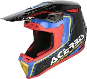 Acerbis Whoops Graphic 0026829.316.064 (M, черный/синий)