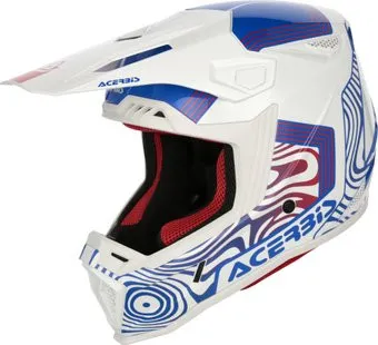 Acerbis Whoops Graphic 0026829.034.066 (L, белый/синий/красный)