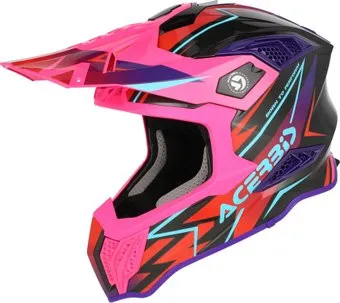 Acerbis Airstrike-X 0026905.723.062 (S, черный/розовый)