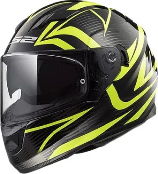 <?= LS2 FF320 Stream Jink (L, matt black/h-v yellow) ?>