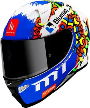 MT Helmets Revenge 2 Moto 3 A0 (XS, matt pearl white)