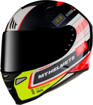 <?= MT Helmets Revenge 2 RS A1 (XS, gloss pearl black) ?>