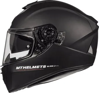 <?= MT Helmets Blade 2 SV Solid A1 Matt (XS, черный) ?>