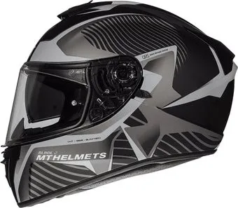 <?= MT Helmets Blade 2 SV Blaster B6 Matt (XS, серый) ?>