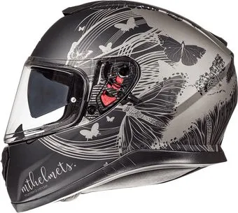 <?= MT Helmets Thunder 3 SV Vlinder B2 Matt (XS, серый) ?>