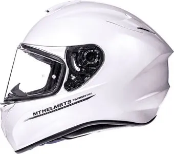 <?= MT Helmets Targo Solid A0 Gloss Pearl (XS, белый) ?>