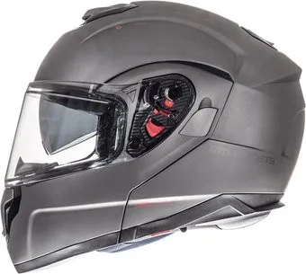<?= MT Helmets Atom SV Solid Matt (XS, серый) ?>