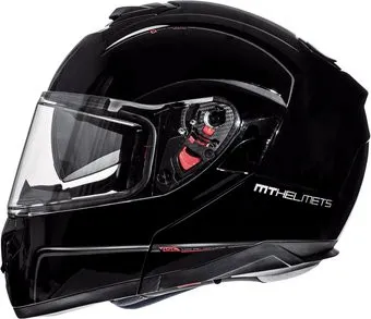 MT Helmets Atom SV Solid Gloss (XS, черный)