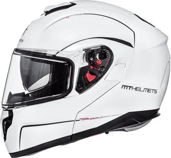 <?= MT Helmets Atom SV Solid Gloss (XS, белый) ?>