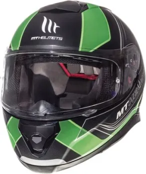 <?= MT Helmets Thunder 3 SV Trace Matt (XS, черный/зеленый) ?>