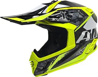 AIM RH855 Carbon Terrain RH855T-DBY-XXXL (XXXL, черный/желтый)