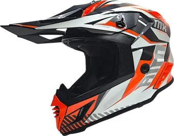 AIM RH855 Fiber Glass Tondo RH855T-OBW-XXXL (XXXL, оранжевый/черный/белый)