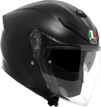 AGV K5 JET Evo E2206 21184A5002-003-S (S, Mono Matt Black)