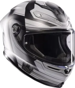 AGV K6 S E2206 MPLK 2118395001-021-L (L, Ultrasonic Matt Black/Grey)