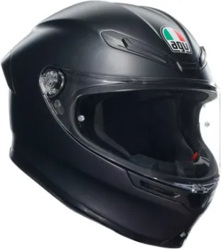 AGV K6 S E2206 MPLK 2118395001-011-S (S, матовый черный)
