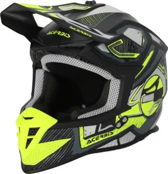 Acerbis Linear 22-06 0025316.457.069 (XXL, черный/флуоресцентный желтый)
