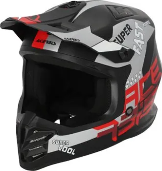 <?= Acerbis Profile Junior 0025401.323.052 (M, черный/красный) ?>
