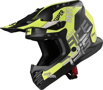 Acerbis Profile Junior 0025401.444.056 (XL, черный/флуоресцентный желтый)