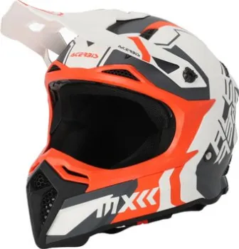 Acerbis Profile 5 22-06 0025274.229.064 (M, белый/оранжевый)